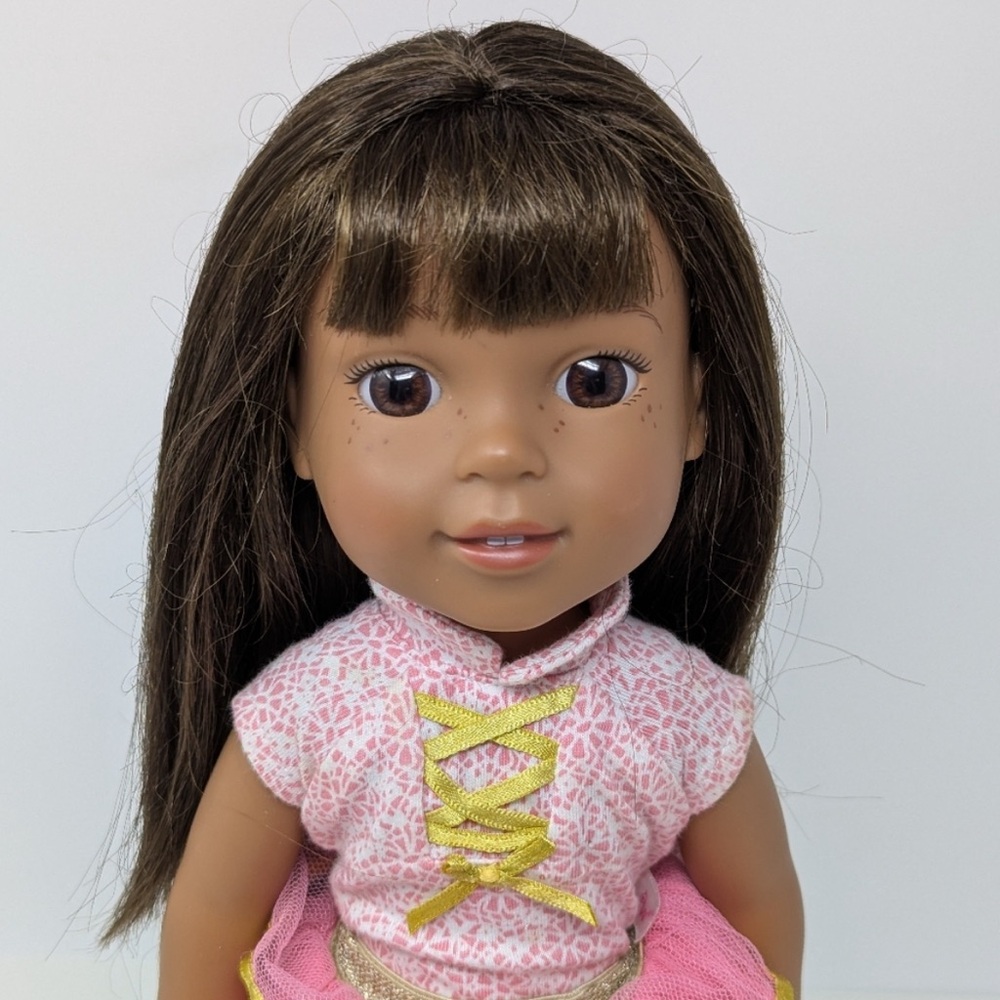 AMERICAN GIRL- Ashlyn Wellie Wisher Doll